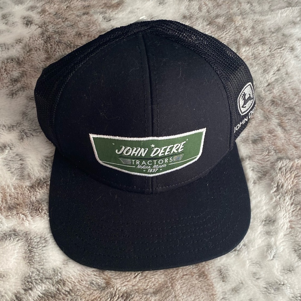 Mens John Deere Cap